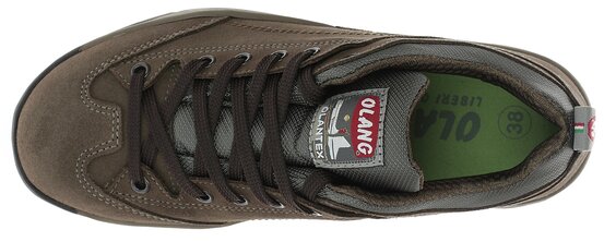 Pánska outdoorová obuv Olang MONTANA 896 burgundy