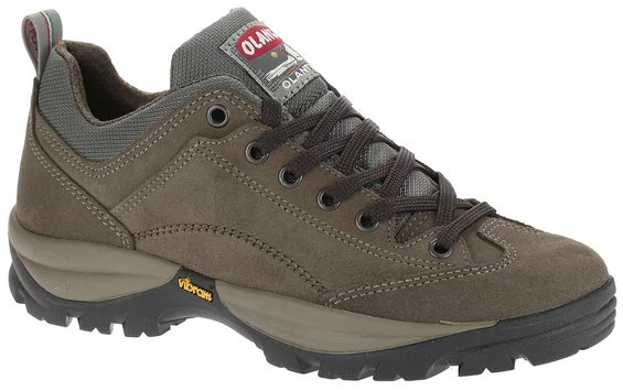 Pánska outdoorová obuv Olang MONTANA 896 burgundy