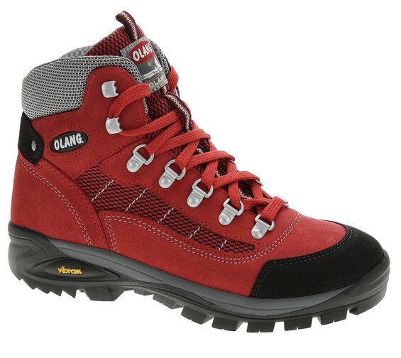Pánska outdoorová obuv Olang TARVISIO 815 rosso