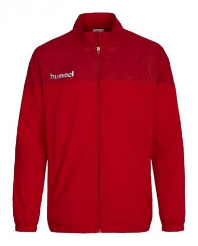 Pánska športová bunda Hummel SIRIUS MICRO JACKET red
