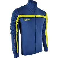 Pánska športová mikina Silvini ALTO blue/yellow