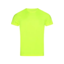 Pánske bežecké tričko Northfinder COMFORT lightgreen