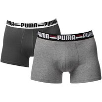 Pánske boxerky Puma BRAND BOXER 2 grey