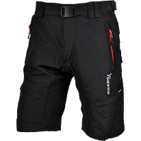 Pánske cyklistické nohavice Silvini RANGO black/red