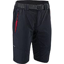 Pánske cyklistické nohavice Silvini RANGO black/red