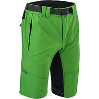 Pánske cyklistické nohavice Silvini RANGO green/black