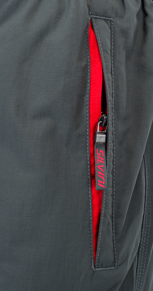 Pánske cyklistické nohavice Silvini RANGO grey/red