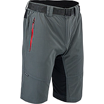 Pánske cyklistické nohavice Silvini RANGO grey/red