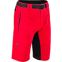 Pánske cyklistické nohavice Silvini RANGO red/black