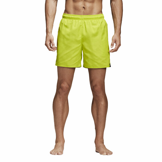 Pánske kúpacie šortky Adidas SOLID SH SL yellow