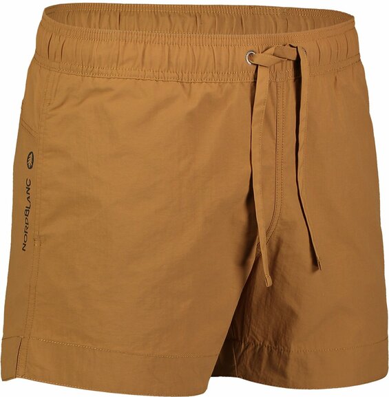Pánske kúpacie šortky Nordblanc TRANQUIL brown