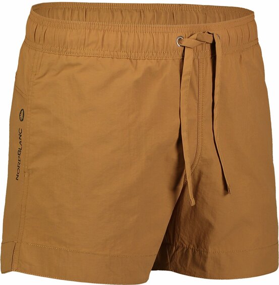 Pánske kúpacie šortky Nordblanc TRANQUIL brown