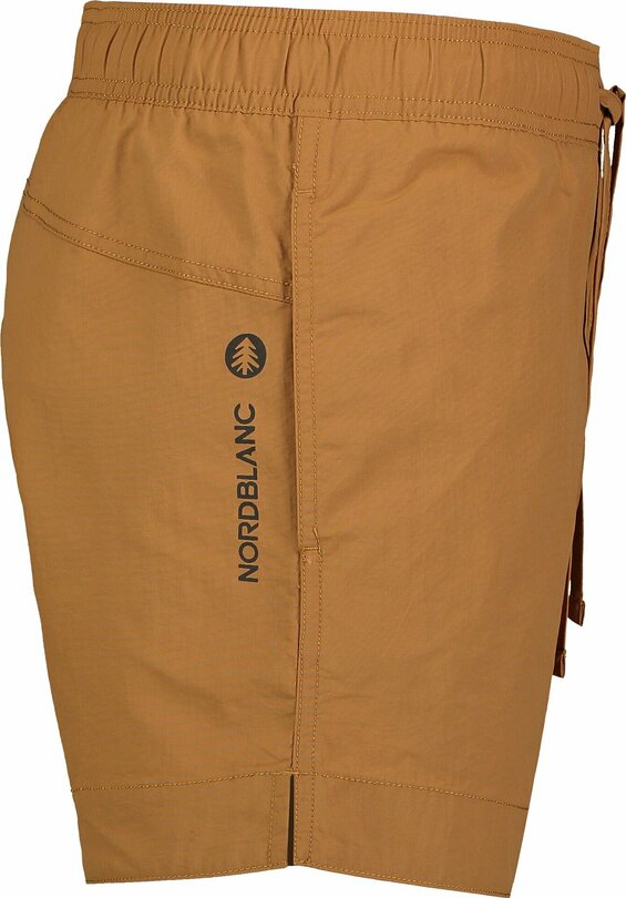 Pánske kúpacie šortky Nordblanc TRANQUIL brown