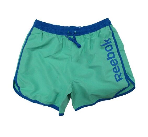 Pánske kúpacie šortky Reebok BW RETRO SHORT green