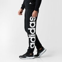 Pánske nohavice Adidas ESS LIN TAP FT black