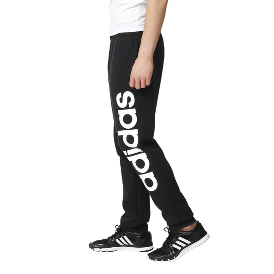 Pánske nohavice Adidas LIN PANT CH BR black