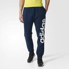 Pánske nohavice Adidas LIN PANT CH dark blue