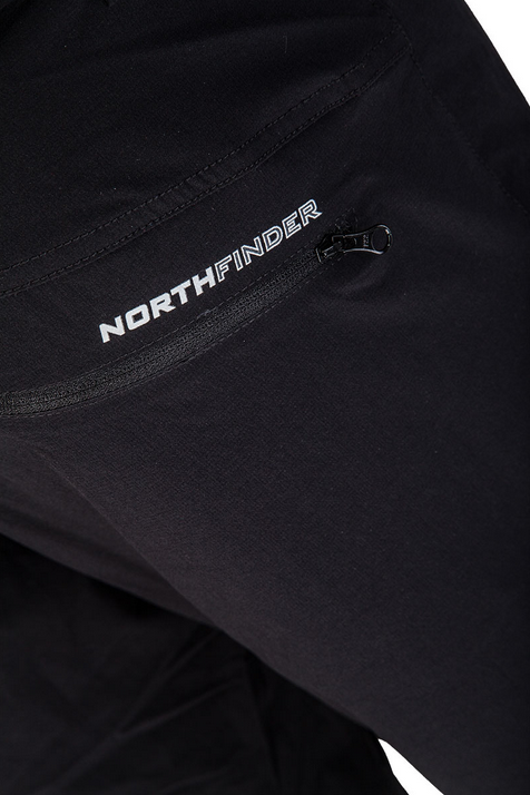 Pánske nohavice Northfinder JUNGHOLZ black