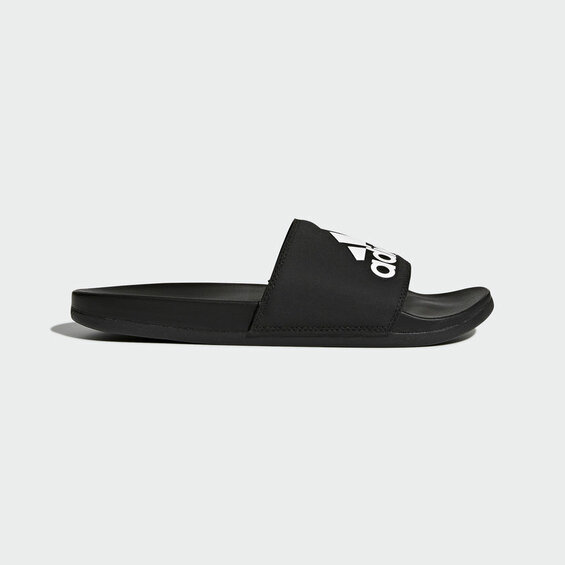 Pánske šľapky Adidas ADILETTE COMFORT black