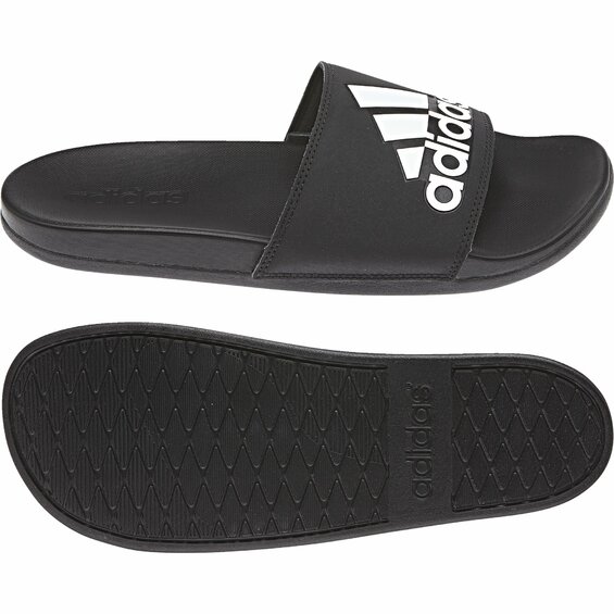 Pánske šľapky Adidas ADILETTE COMFORT black