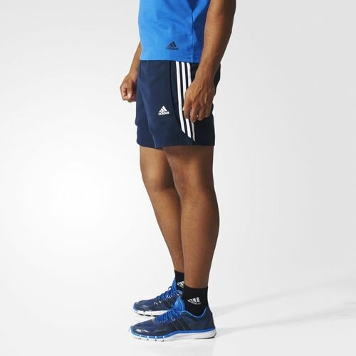 Pánske šortky Adidas ESS 3S CHELSEA dark blue