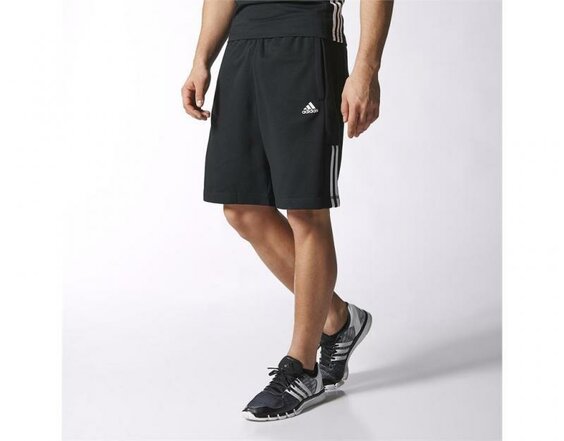 Pánske šortky Adidas ESS MID SHORT black