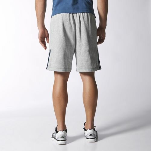 Pánske šortky Adidas ESS MID SHORT grey