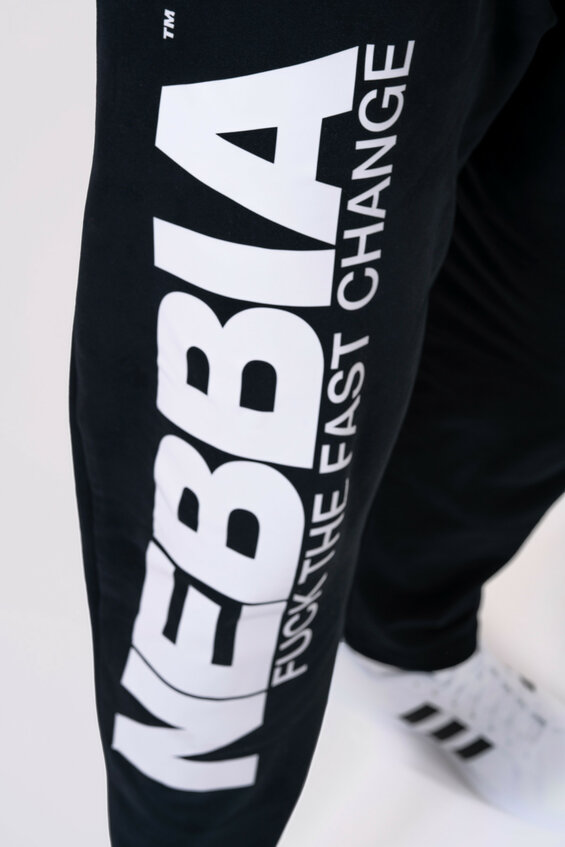 Pánske športové nohavice Nebbia Beast Mode On