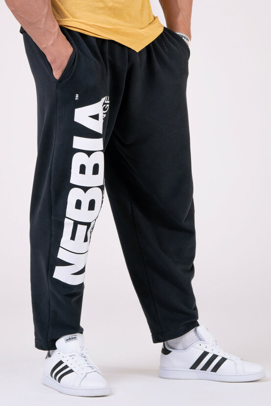 Pánske športové nohavice Nebbia Beast Mode On