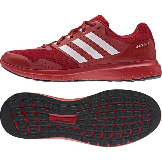 Pánske tenisky Adidas DURAMO 7 M red