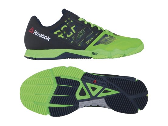 Pánske tenisky Reebok CROSSFIT SPEED TR green