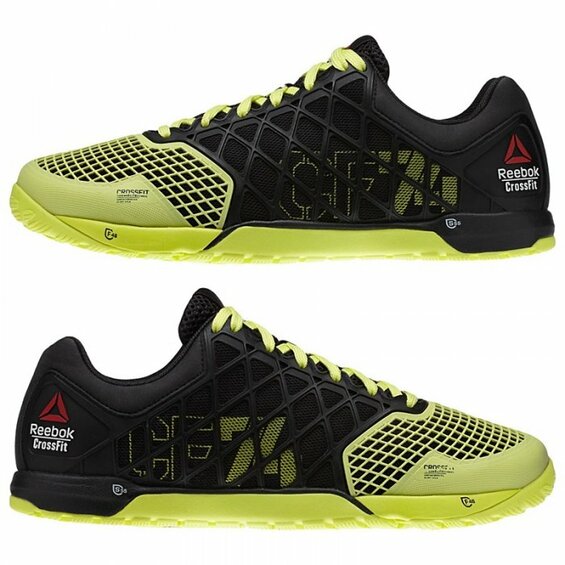 Pánske tenisky Reebok R CROSSFIT NANO 4.0 yellow