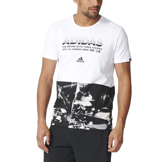 Pánske tričko Adidas ADI AOP