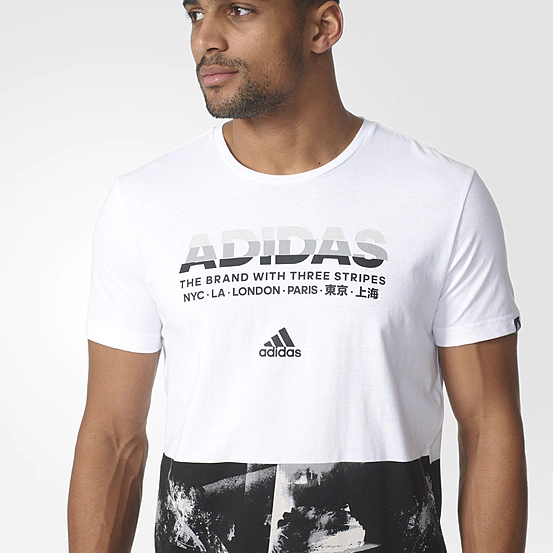 Pánske tričko Adidas ADI AOP
