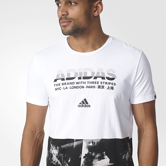 Pánske tričko Adidas ADI AOP