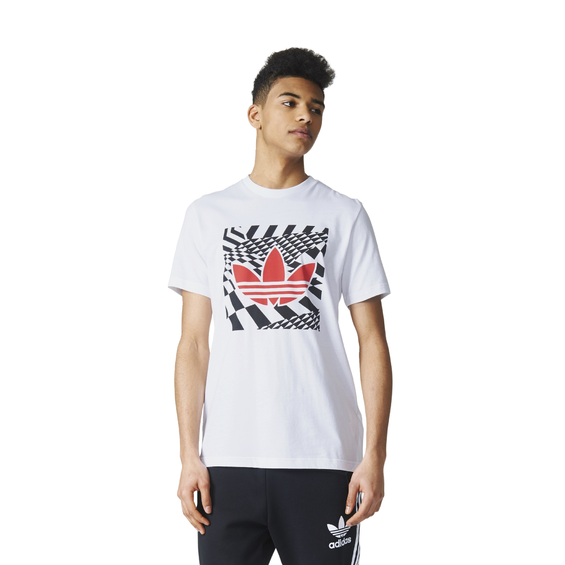 Pánske tričko Adidas CONTRAST BX TEE