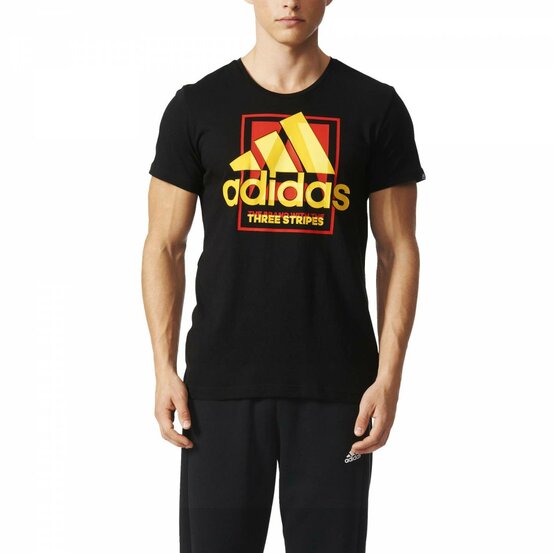 Pánske tričko Adidas COUNTRY LOGO black