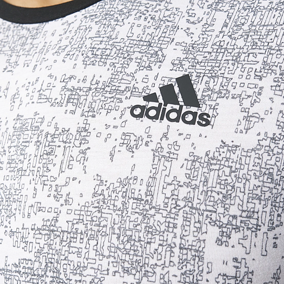 Pánske tričko Adidas ESS 3S AOP TEE
