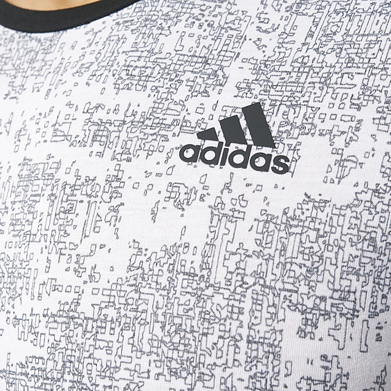 Pánske tričko Adidas ESS 3S AOP TEE