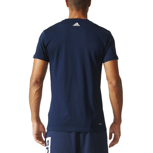 Pánske tričko Adidas LIN TEE dark blue