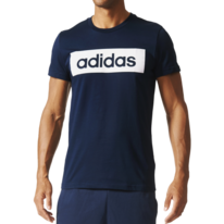 Pánske tričko Adidas LIN TEE dark blue