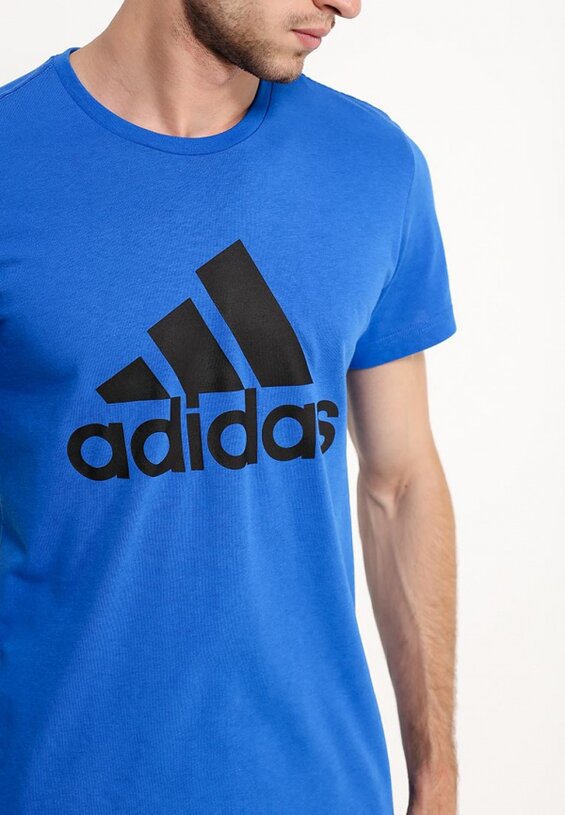 Pánske tričko Adidas LOGO TEE 1 blue