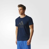 Pánske tričko Adidas LOGO TEE 1 dark blue