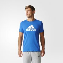 Pánske tričko Adidas LOGO TEE blue