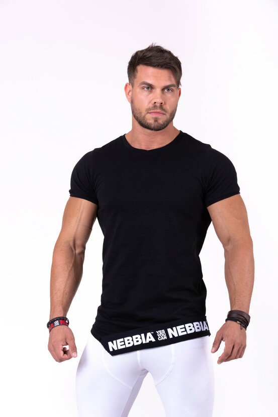 Pánske tričko Nebbia “Be rebel!