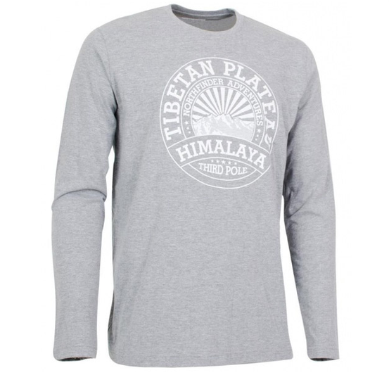 Pánske tričko Northfinder ADDISSEN grey
