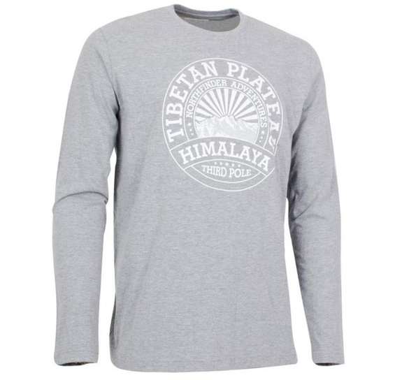 Pánske tričko Northfinder ADDISSEN grey