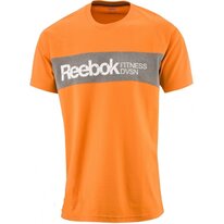 Pánske tričko Reebok FD GRAPHIC TEE orange