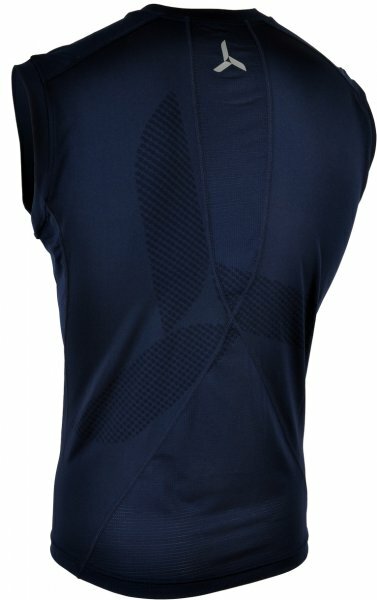 Pánske tričko Silvini ARIOSO dark blue