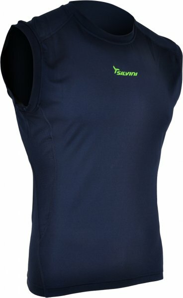 Pánske tričko Silvini ARIOSO dark blue